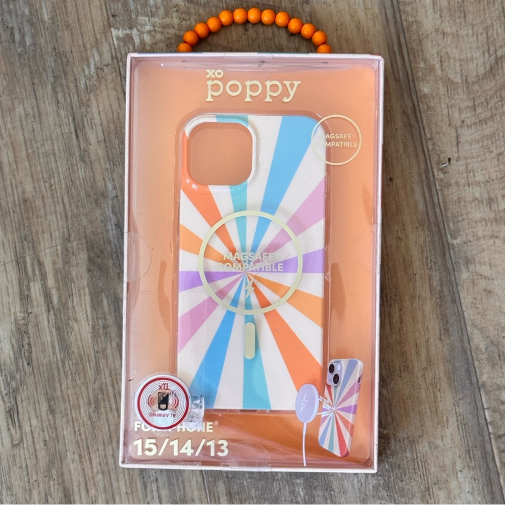 XO Poppy iPhone 15/14/13 Case